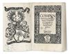 BERENGARIO DA CARPI, GIACOMO. Isagogae . . . in anatomiam humani corporis. 1530. Bound with 3 contemporary German medical imprints.